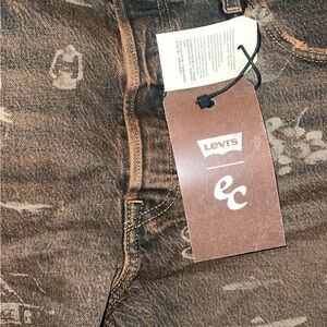 Levis  Brown Men's short